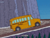 Driving Episode 11 GIF by The Simpsons