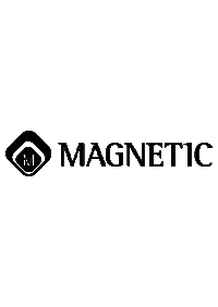 Logo Brand Sticker by Magnetic Nail Design