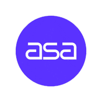 asatalentnl asa uitzendbureau asatalent logoasa Sticker