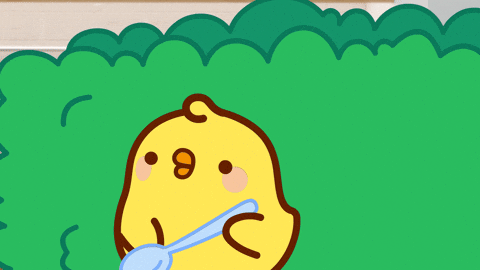 Simpsons Weird Reaction GIF by Molang