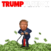 Donald Trump Work Sticker by Creative Courage