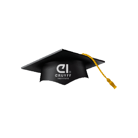 johancruyffinstitute giphygifmaker cruyffgraduation Sticker