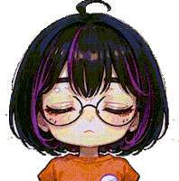 Sleepy Zzz Sticker