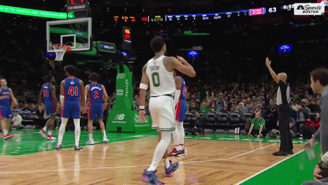 GIF by NBC Sports Boston