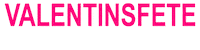 VALENTINSFETE ju vf2024 vf2021 vf2023 Sticker