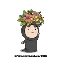 Eid Al-Fitr Hello Sticker by Sara Kay Graphic Designs