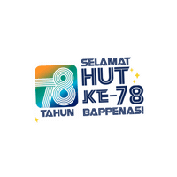Hut78Bappenas Sticker by Bappenas RI