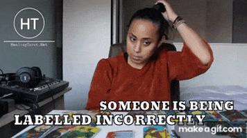 HealingTarotNet giphyupload tarot personality discrimination GIF