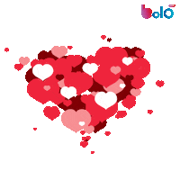 Heart Love Sticker by BOLO LIVE