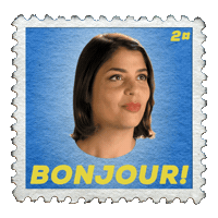 French Francais Sticker