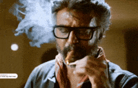 Jailer Smoking GIF by RajiniGifs