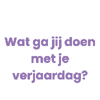 Weekend Kinderfeestje Sticker by Go-Kids Eindhoven