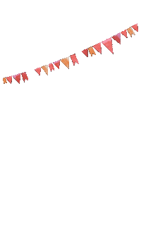 Party Flag Sticker