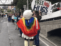 College Hug GIF by Eastern Washington University