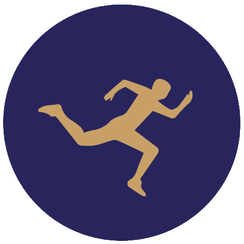 Fooks giphyupload running man fooks Sticker