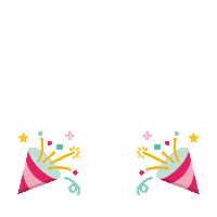 Happy Birthday Sticker by Podstars
