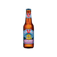 VictoryBeer golden monkey victory beer Sticker