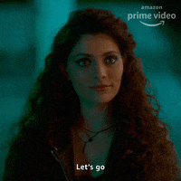 Lets Go GIF by primevideoin