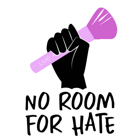 Inclusivity Love Sticker by UVé Beauty