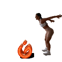 Fitness Glowing Sticker by WE GLOW App