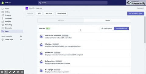 debutify giphyupload debutify - faq page GIF