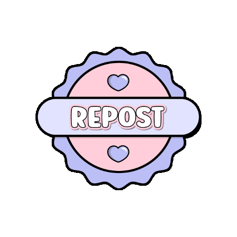 Repost Uri Sticker