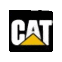 Eltrak cat caterpillar Sticker