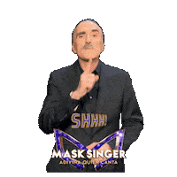 Antena 3 Atresmedia Sticker by Mask Singer A3
