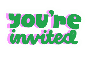 evite invitation invite evite youreinvited Sticker