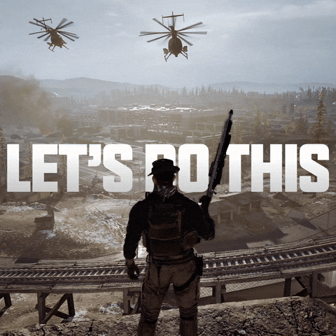 Lets Do This Warzone GIF by Call of Duty