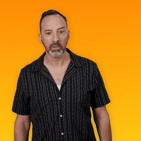 Cringe Reaction Pack GIF by Tony Hale