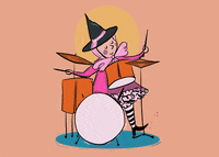 Drummer Riot Grrrl GIF