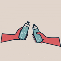 sodastreampolska party drink water cheers GIF