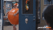 Brooklyn Nine-Nine Halloween GIF by PeacockTV