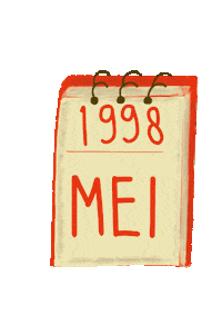 tafindonesia indonesia social inclusion 1998 Sticker