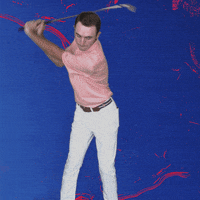 College Golf GIF by SMU Mustangs