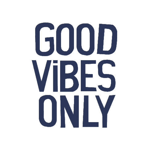 happy good vibes Sticker