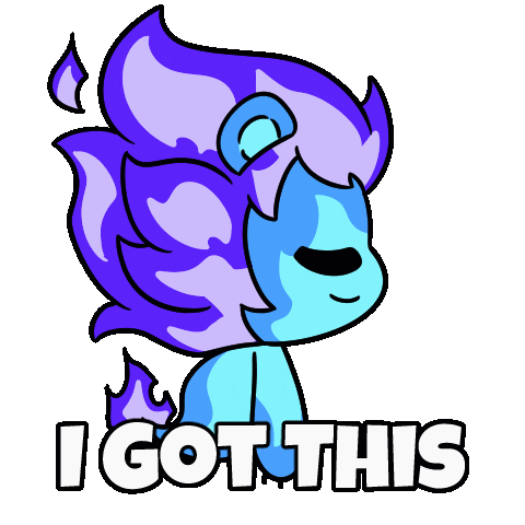 Proud I Got This Sticker by Christophers Genie