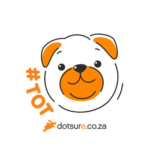 Cat Dog Sticker by dotsure