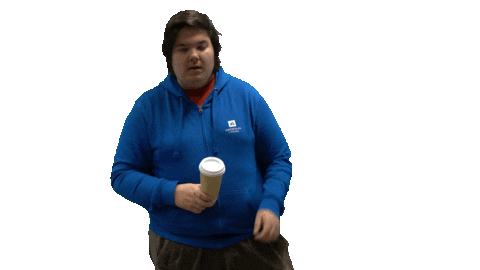 Happy Coffee Sticker by Høgskulen i Volda