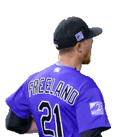 kyle freeland kfree Sticker by Colorado Rockies