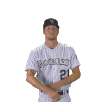kyle freeland Sticker by Colorado Rockies