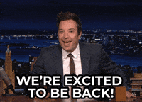 We-will-be-back GIFs - Get the best GIF on GIPHY