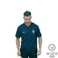 Celebrating Les Bleus Sticker by Gulf United FC