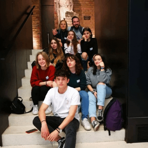 findingasense giphygifmaker erasmus finding a sense through senses GIF