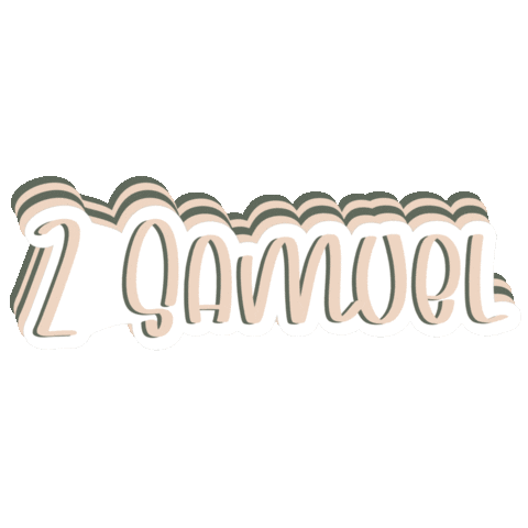 Books Of The Bible Sticker by Designs by Denae