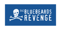 Cross Bones Logo Sticker by The Bluebeards Revenge