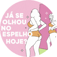 Woman Cosmeticos Sticker by Bio Extratus