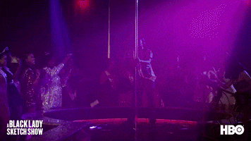 Hbo Dancing GIF by A Black Lady Sketch Show