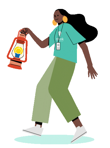 thinktogether giphyupload afterschool think together lights on afterschool Sticker